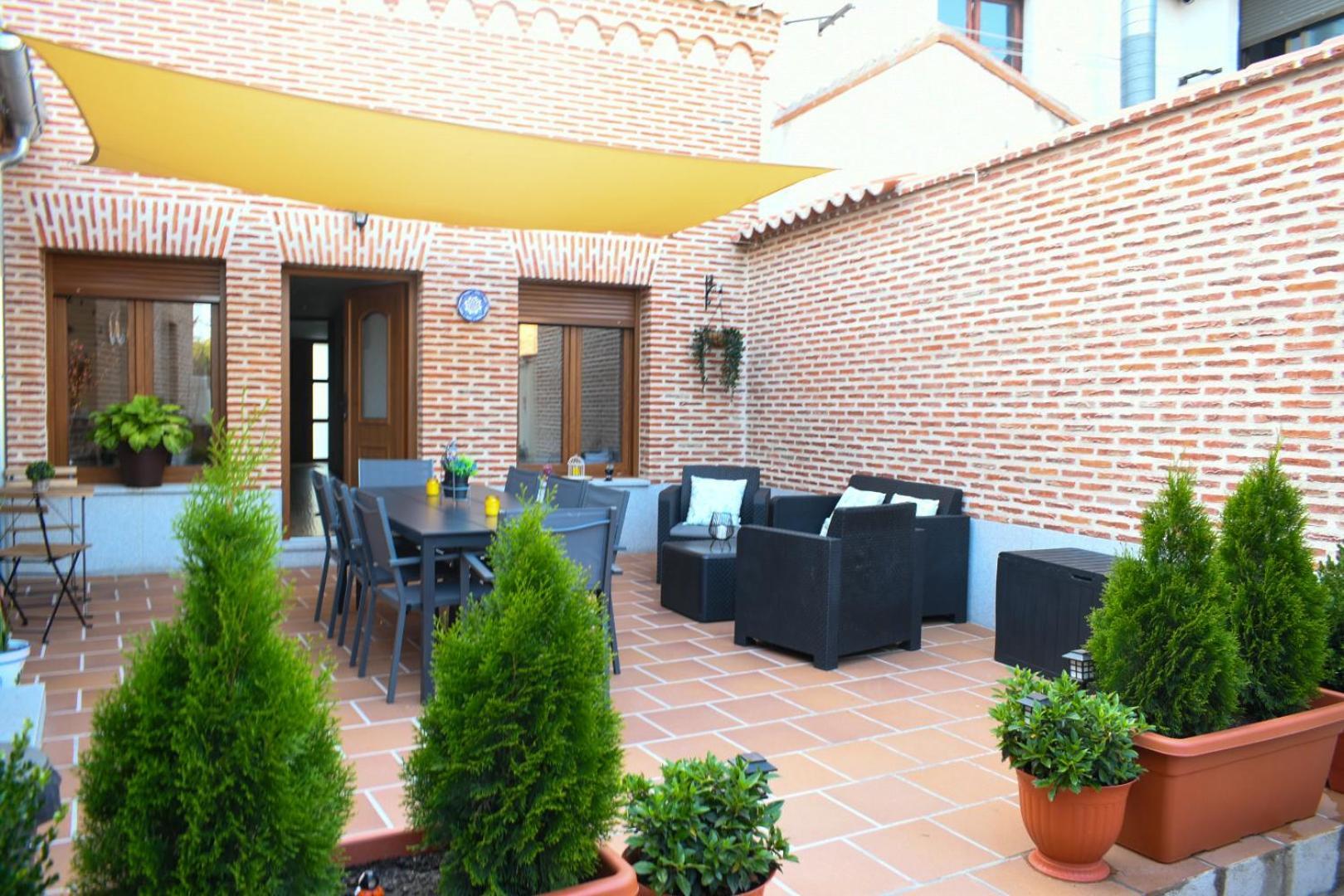 Casa Rural La Real Herreria Мадригаль-де-лас-Альтас-Торрес Экстерьер фото