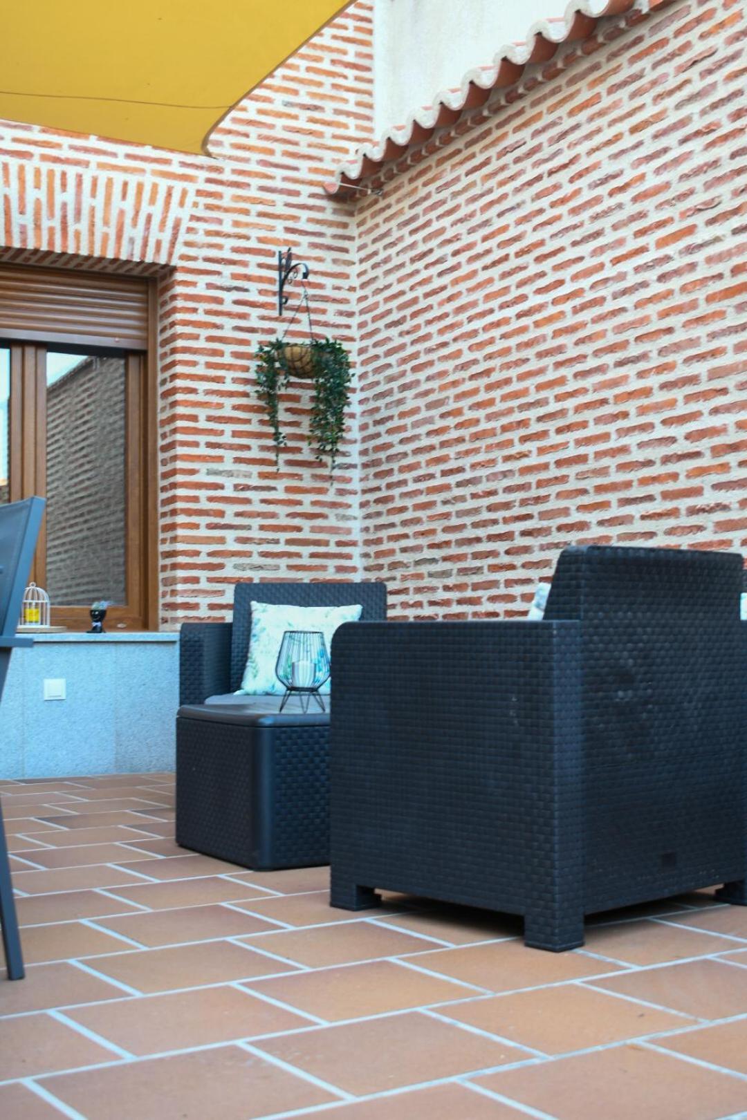 Casa Rural La Real Herreria Мадригаль-де-лас-Альтас-Торрес Экстерьер фото